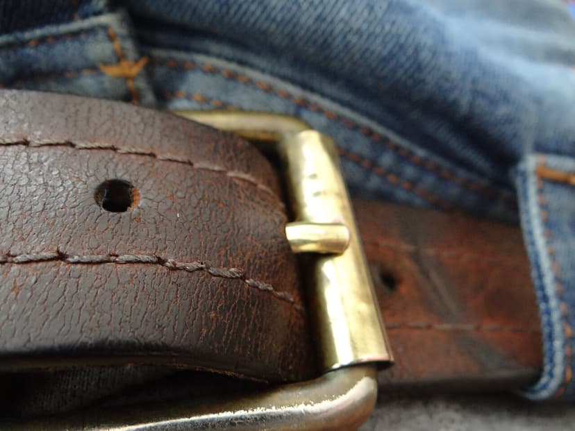 3D Belt Co. Basket Weave Western Belt