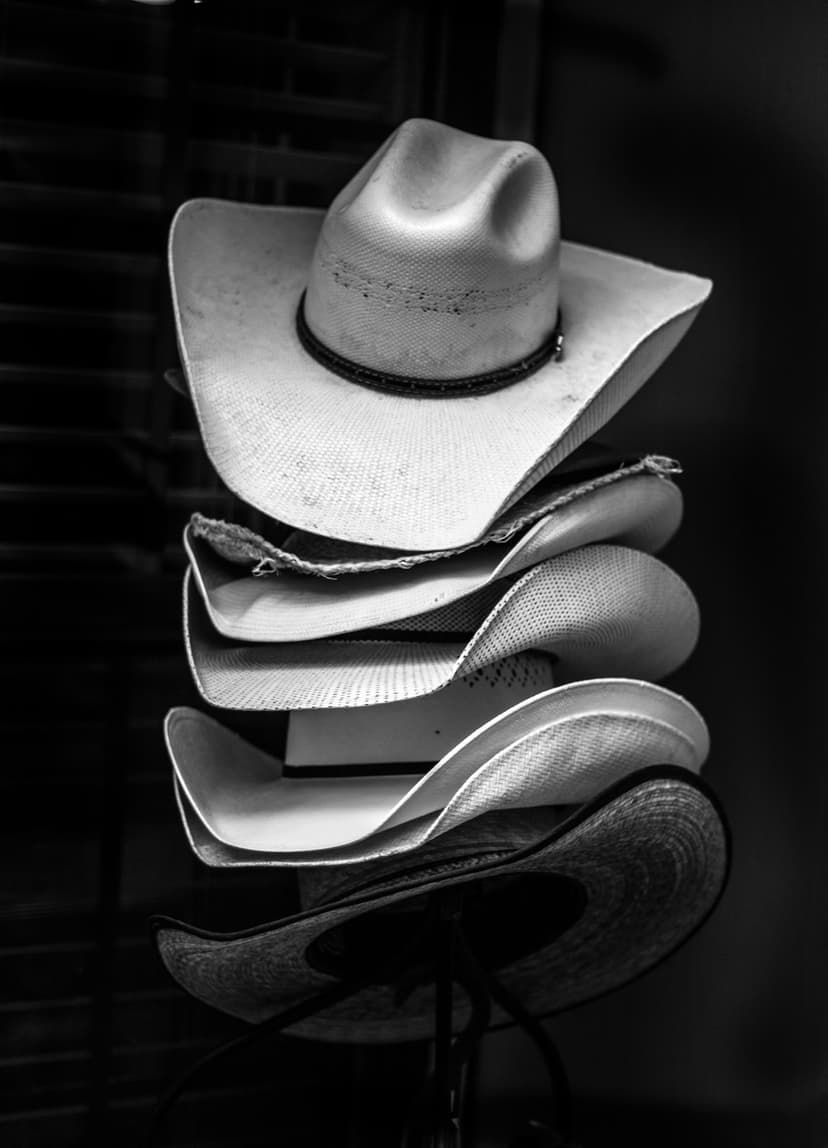 Formco Stackable Western Hat Can